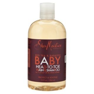 SheaMoisture Red Tea & Babassu Baby Head To Toe Wash & Shampoo   12 fl oz