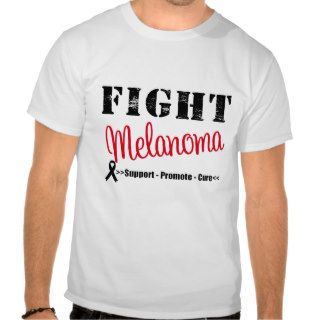 Fight Melanoma Tee Shirts