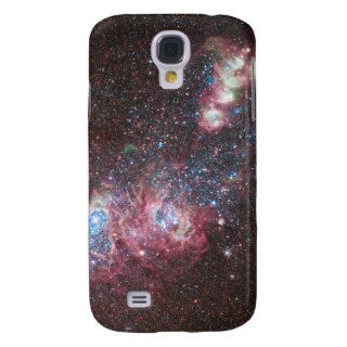 Dwarf Galaxy NGC 4214 Samsung Galaxy S4 Cases