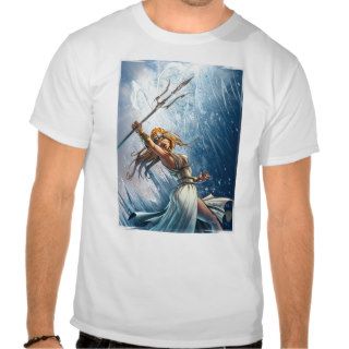 Godstorm #3 Poseidon Neptune with Trident Tshirt