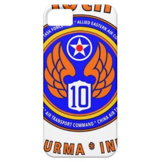 10TH ARMY AIR FORCE "ARMY AIR CORPS" WW II iPhone 5 CASES