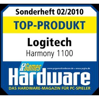 Logitech Harmony 1100 Universal Fernbedienung Elektronik