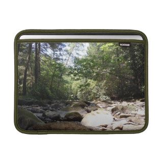 Sun and Shadow in a Creek Bed Sleeve For MacBook Air