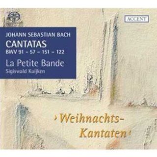 Bach Kantaten fr das Kirchenjahr Vol.14 (BWV 57/91/122/151) Musik