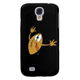 funny scared cartoon football character galaxy s4 cover