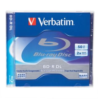 Verbatim 2x BD R DL Media Verbatim CD, DVD & Blu ray Media