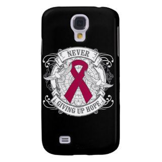Brain Aneurysm Never Giving Up Hope Galaxy S4 Covers