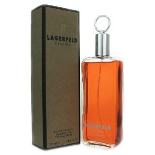 Lagerfeld Classic homme / men, Eau de Toilette, Vaprisateur / Spray, 125 ml Lagerfeld Parfümerie & Kosmetik