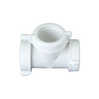 Master Plumber 453 290 MP Plastic Kitchen Drain Tee   Pipe Fittings  