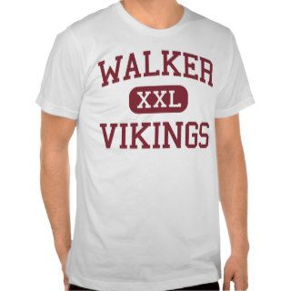 Walker   Vikings   Middle School   Orlando Florida Tshirt