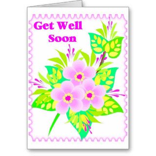 Get Well Soon#2 Greeting Cards