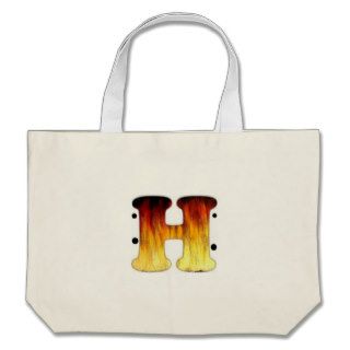 Letter H Bag Cool Design by Teo Alfonso