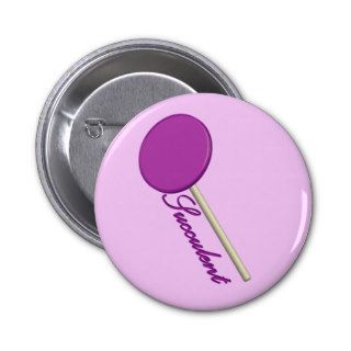 Purple Lollipop Buttons