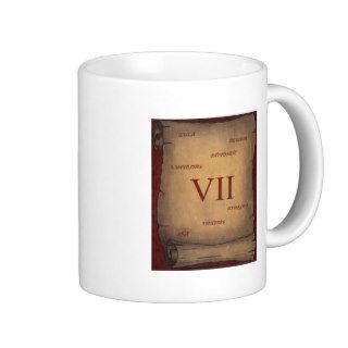 Seven Coffee Mug