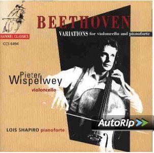 Beethoven Variationen fr Cello und Klavier Musik