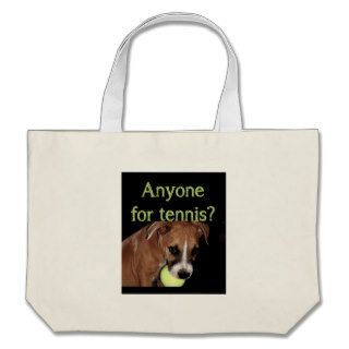 Anyone for tennis? bags