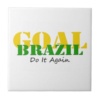 Brazil   Do It Again Tile