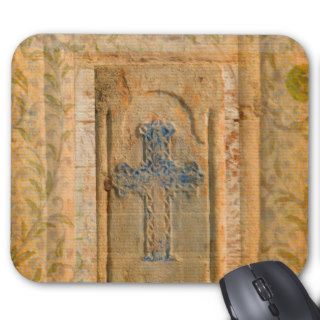 Venice Renaissance Cross Christian faith Mouse Pad
