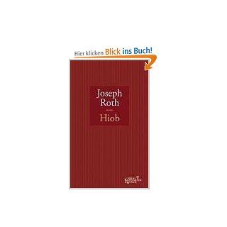 Hiob Roman eines einfachen Mannes Joseph Roth Bücher