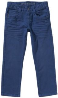 Lemmi Fashion Jungen Jeans Niedriger Bund 3300684707   Cone fit NOS (konische Form)   BIG, Gr. 128, Blau (275   jeans) Bekleidung