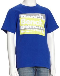 Bench STICKER BBGK0378 Jungen Shirts/ T Shirts, Gr.128 (7 8), Blau (BL103) Bekleidung
