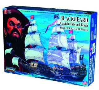 Lindberg 70858   1/130 Blackbeard Piratenschiff Spielzeug