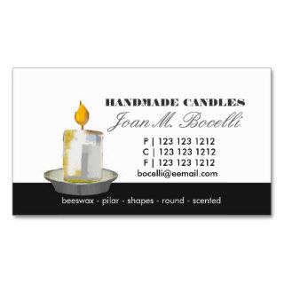 Candle Maker ~ Making Business Card