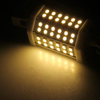 R7S 118mm 42 SMD5050 LED Lampe Birne Spot Dimmbar Warmweiß Ersatz für 150W Beleuchtung