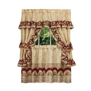 Achim 57 in. x 36 in. Sunflower Printed Cottage Set SFCS36AN06