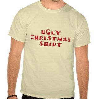 Ugly Christmas Shirt