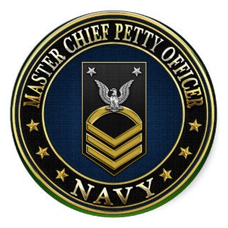 [500] Master Chief Petty Officer (MCPO) Stickers
