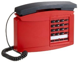 FMN Wandtelefon B122plus rot/ schwarz Elektronik