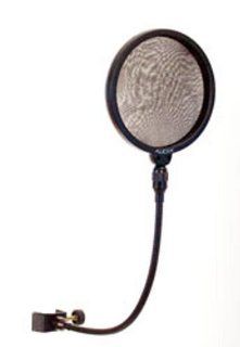 Audix PD133 Mikrofon  Plopschutz, Windschutz Scheibe mit Dual Nylon Membran Musikinstrumente