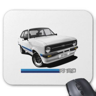 Ford Escort Mk2 RS1800 Mousepads