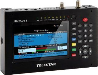 TELESTAR SATPLUS 2 KOMBO MESSEMPFAENGER Elektronik