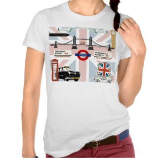 London England T Shirts