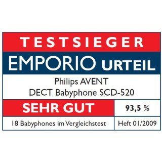 Philips Avent SCD 520/00   DECT Babymonitor (Babyphone) Baby