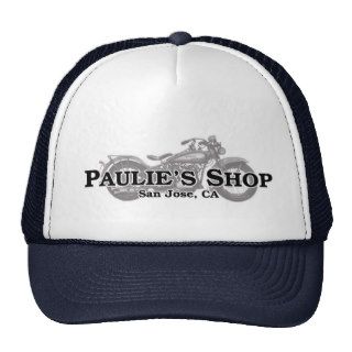 Paulie's Shop Trucker Hats