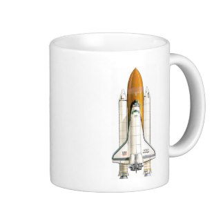 Space Shuttle I, Space Shuttle II Coffee Mugs