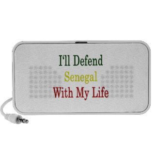 I'll Defend Senegal With My Life Travelling Speaker