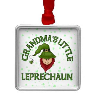 Grandma's Little Leprechaun Keepsake Ornament