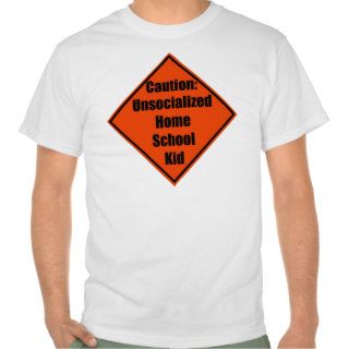 Unsocialized homeschooler tees