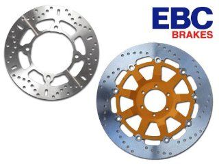 EBC Bremsscheiben Carbonstahl Disc (wärmebehandelt) <br>Ø230mm für Kawasaki   KMX 125  KMX 125  KMX 125 Auto