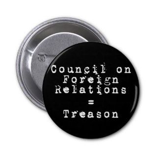 Council on Foreign Relations  Treason Pins