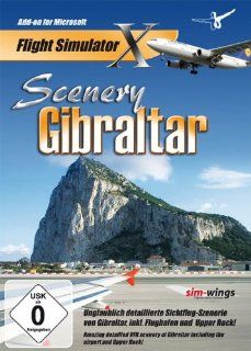 Flight Simulator X   Scenery Gibraltar   [PC] Games
