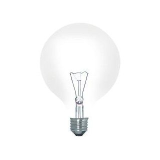 Globelampe GL126 100W Klar E27 2er Pack Beleuchtung