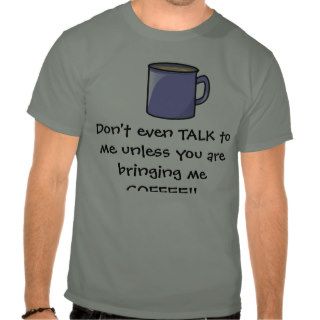 Coffee Junkie T shirts