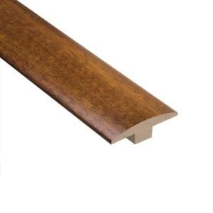 Home Legend Brazilian Chestnut 3/8 in. Thick x 2 in. Wide x 78 in. Length Hardwood T Molding HL801TM