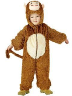 Affenkostüm Kostüm Affe Kinderkostüm Tierkostüm Gr. 104  110 Spielzeug