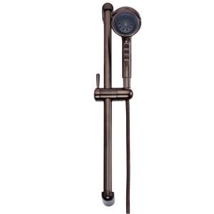 Danze 24 in. Three Function Slide Bar Assembly in Oil Rubbed Bronze D465005RB
